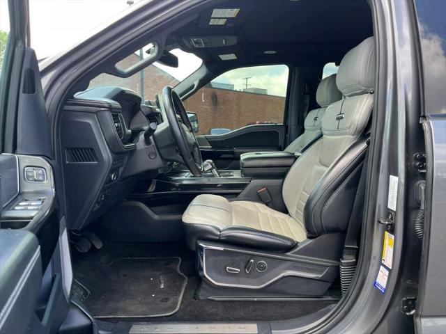 2022 Ford F-150 Platinum