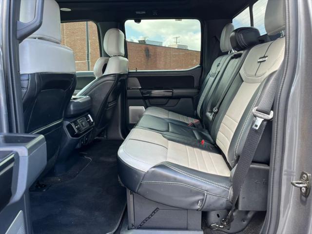 2022 Ford F-150 Platinum