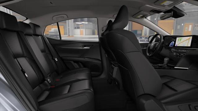 2026 Toyota Camry Hybrid XLE