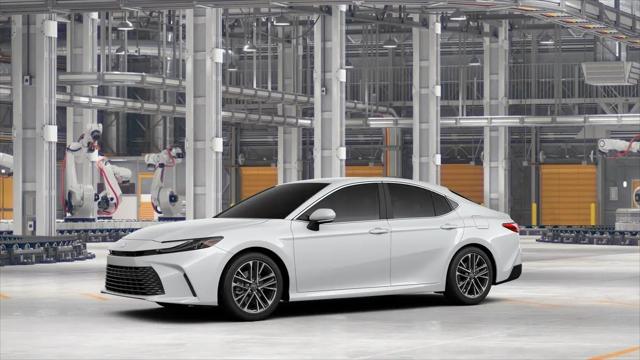 2026 Toyota Camry Hybrid XLE