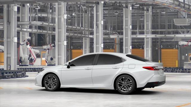 2026 Toyota Camry Hybrid XLE