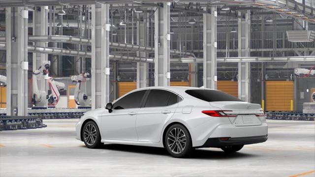 2026 Toyota Camry Hybrid XLE