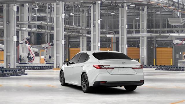 2026 Toyota Camry Hybrid XLE