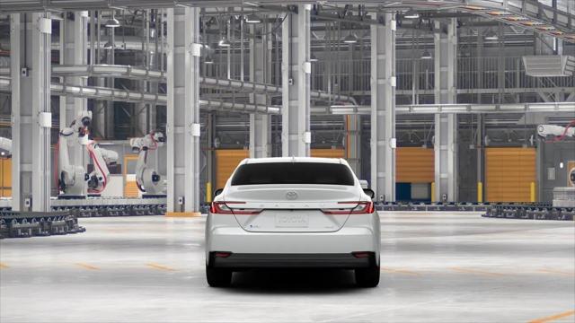 2026 Toyota Camry Hybrid XLE