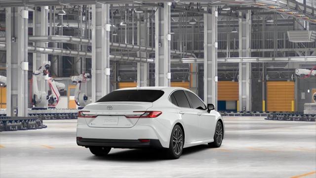 2026 Toyota Camry Hybrid XLE