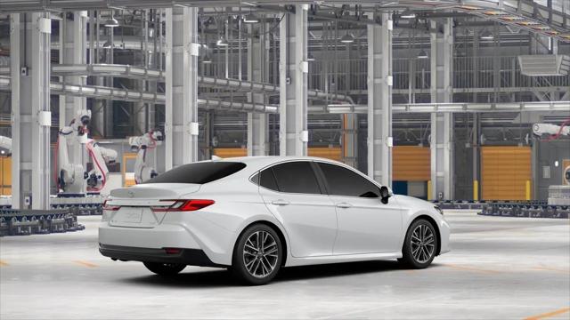 2026 Toyota Camry Hybrid XLE