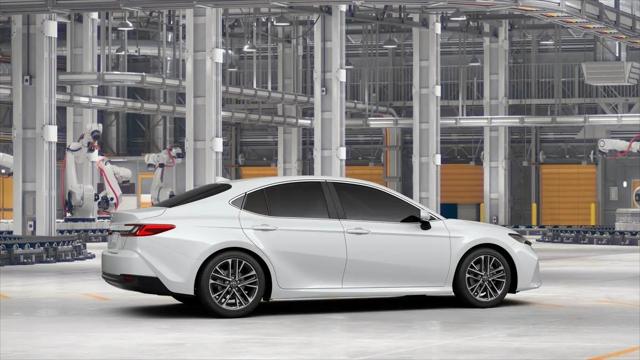 2026 Toyota Camry Hybrid XLE
