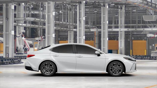 2026 Toyota Camry Hybrid XLE