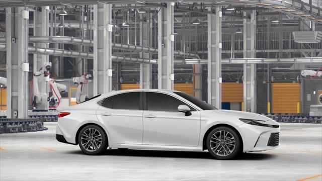 2026 Toyota Camry Hybrid XLE