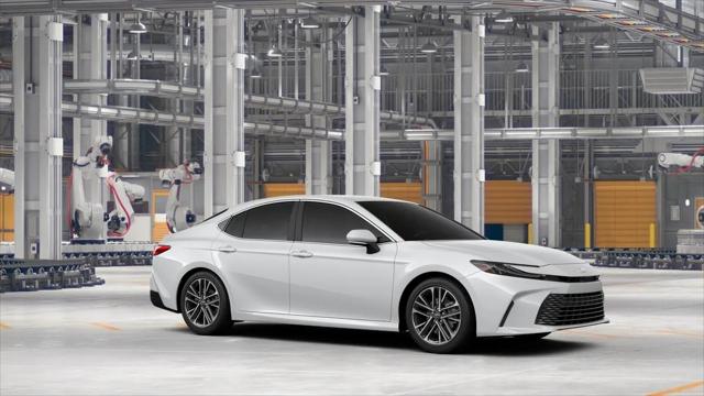 2026 Toyota Camry Hybrid XLE