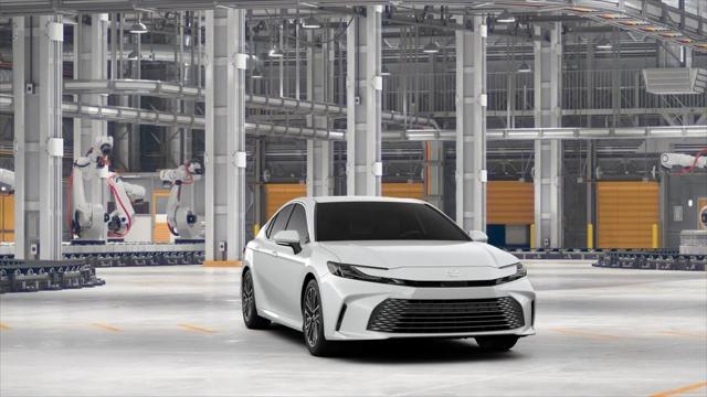 2026 Toyota Camry Hybrid XLE