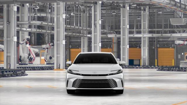 2026 Toyota Camry Hybrid XLE
