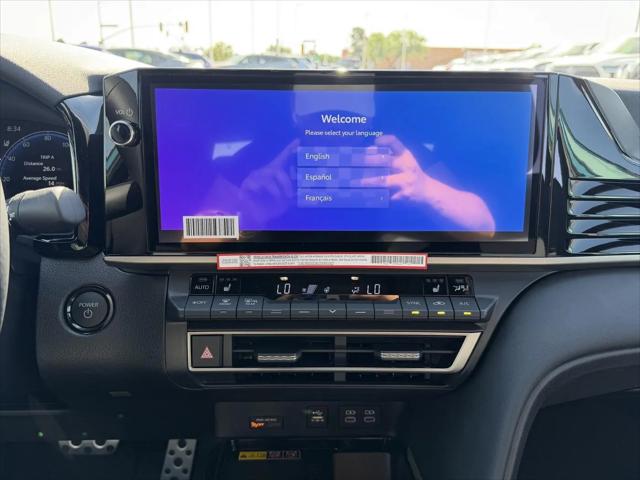 2026 Toyota Camry XSE