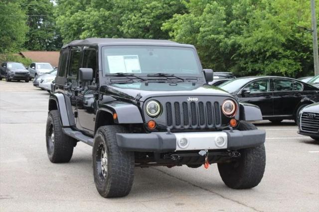 2012 Jeep Wrangler Unlimited Sahara for sale in Gainesville, GA