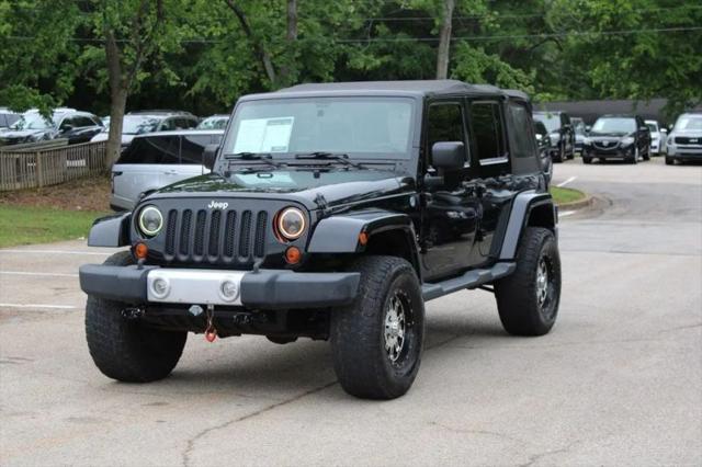 2012 Jeep Wrangler Unlimited Sahara
