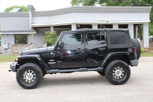 2012 Jeep Wrangler Unlimited Sahara
