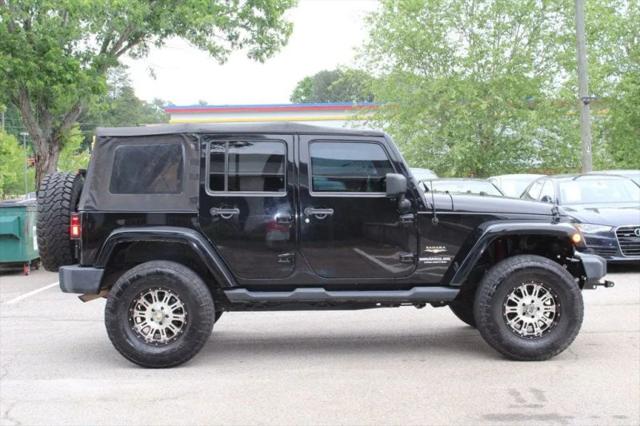 2012 Jeep Wrangler Unlimited Sahara