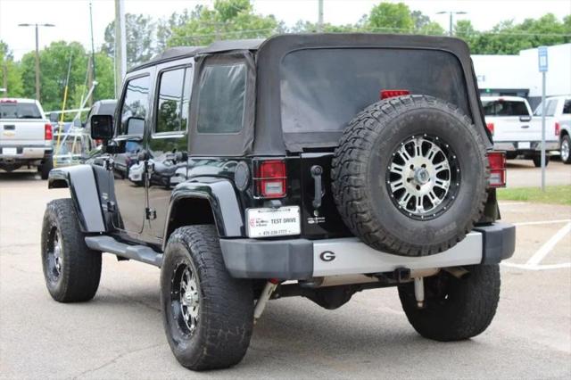 2012 Jeep Wrangler Unlimited Sahara