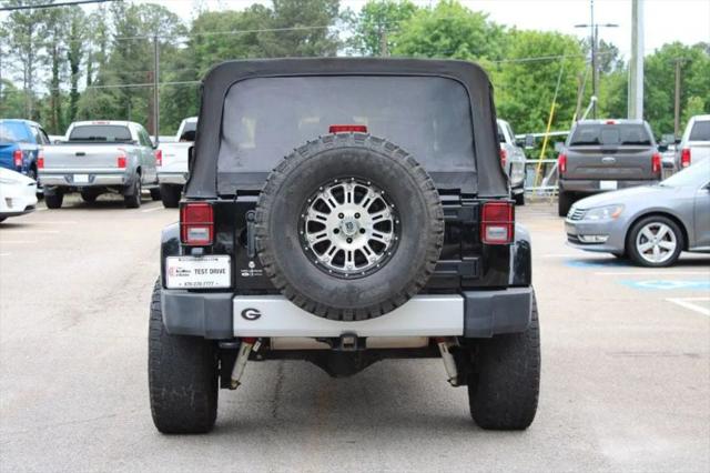 2012 Jeep Wrangler Unlimited Sahara