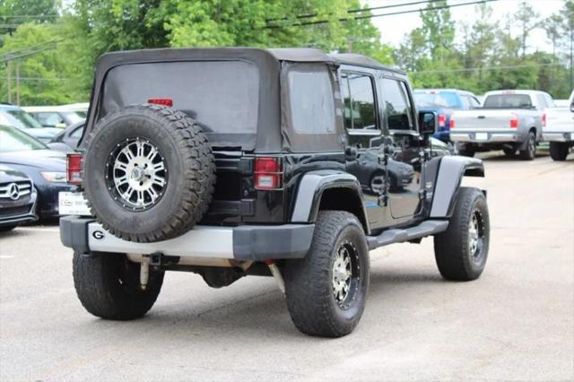 2012 Jeep Wrangler Unlimited Sahara