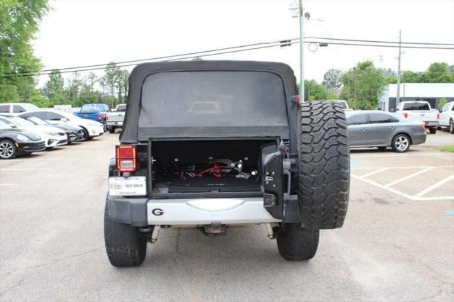 2012 Jeep Wrangler Unlimited Sahara