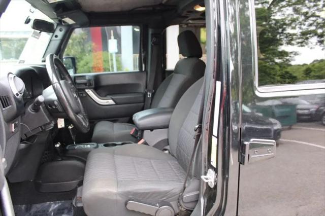 2012 Jeep Wrangler Unlimited Sahara
