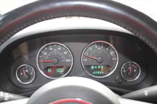 2012 Jeep Wrangler Unlimited Sahara