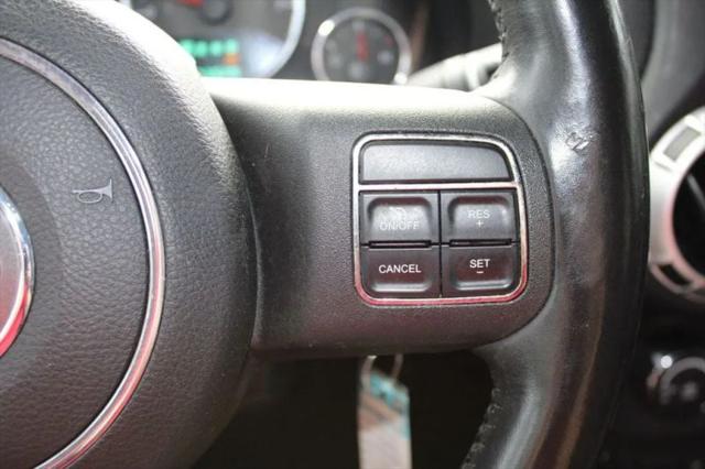 2012 Jeep Wrangler Unlimited Sahara
