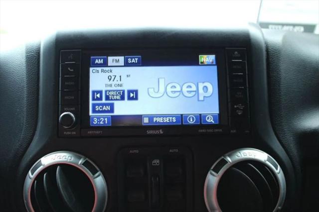 2012 Jeep Wrangler Unlimited Sahara