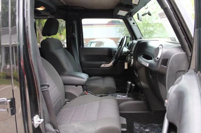 2012 Jeep Wrangler Unlimited Sahara