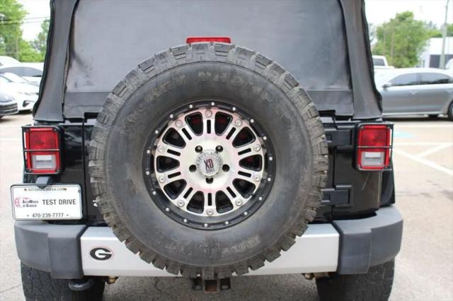 2012 Jeep Wrangler Unlimited Sahara