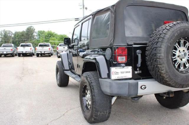 2012 Jeep Wrangler Unlimited Sahara