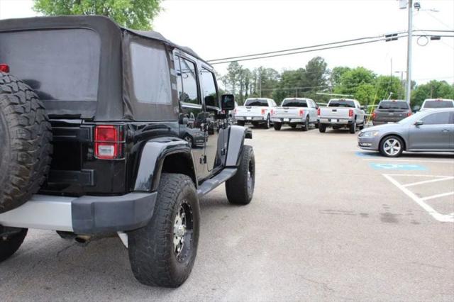 2012 Jeep Wrangler Unlimited Sahara
