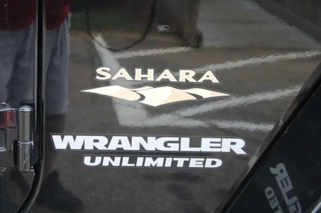 2012 Jeep Wrangler Unlimited Sahara