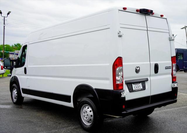 2023 Ram ProMaster 2500 Cargo Van High Roof 159" WB