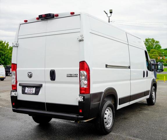 2023 Ram ProMaster 2500 Cargo Van High Roof 159" WB