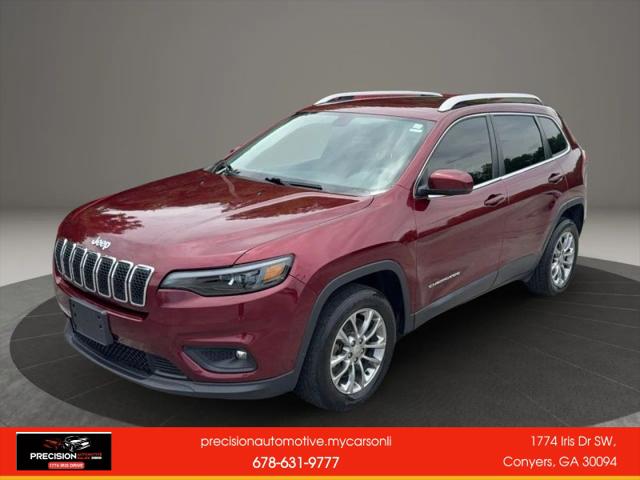 2020 Jeep Cherokee Latitude Plus FWD for sale in Conyers, GA