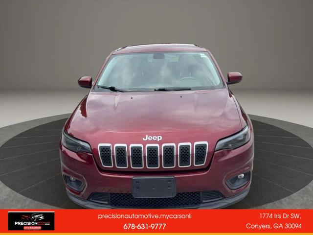 2020 Jeep Cherokee Latitude Plus FWD