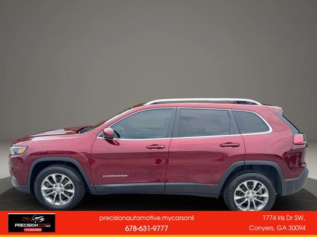 2020 Jeep Cherokee Latitude Plus FWD