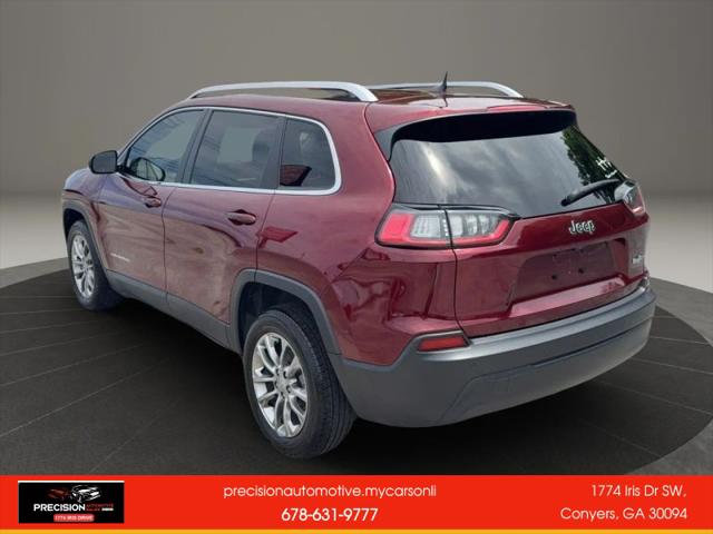 2020 Jeep Cherokee Latitude Plus FWD