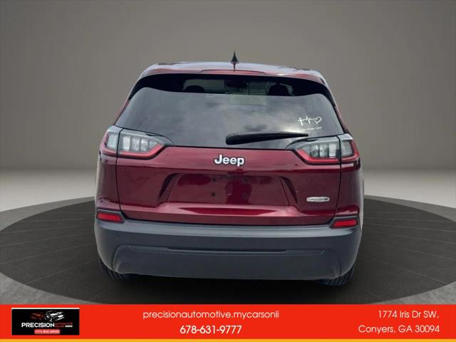 2020 Jeep Cherokee Latitude Plus FWD