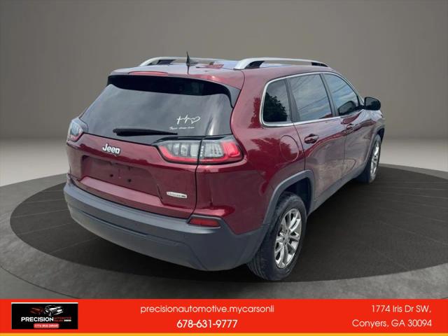 2020 Jeep Cherokee Latitude Plus FWD