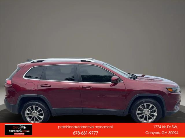 2020 Jeep Cherokee Latitude Plus FWD
