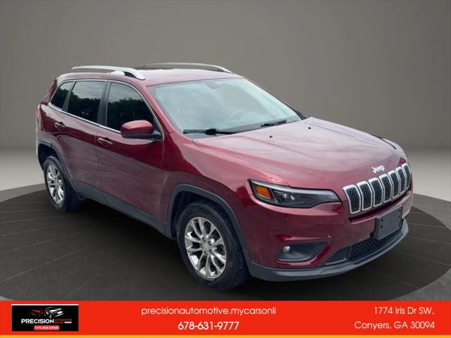 2020 Jeep Cherokee Latitude Plus FWD