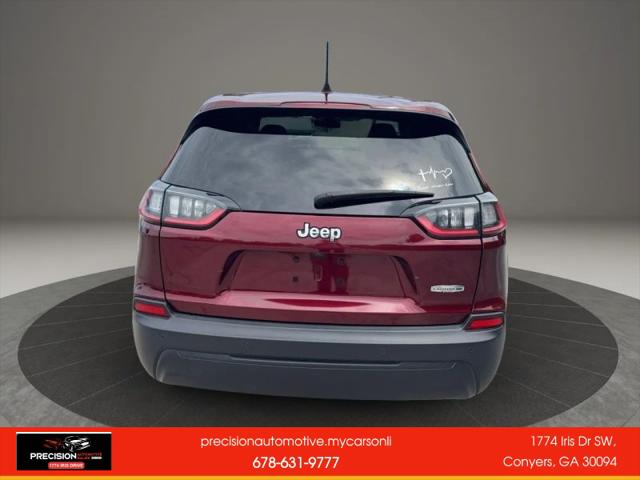 2020 Jeep Cherokee Latitude Plus FWD