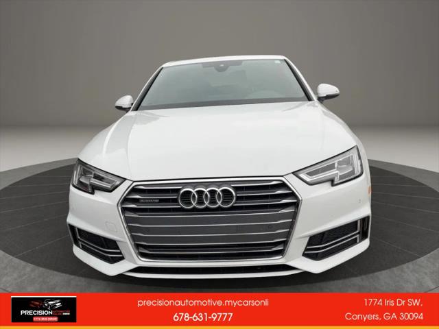 2017 Audi A4 2.0T Premium