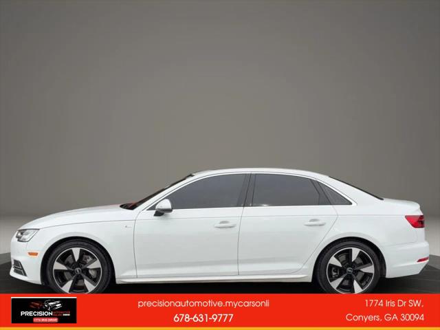 2017 Audi A4 2.0T Premium