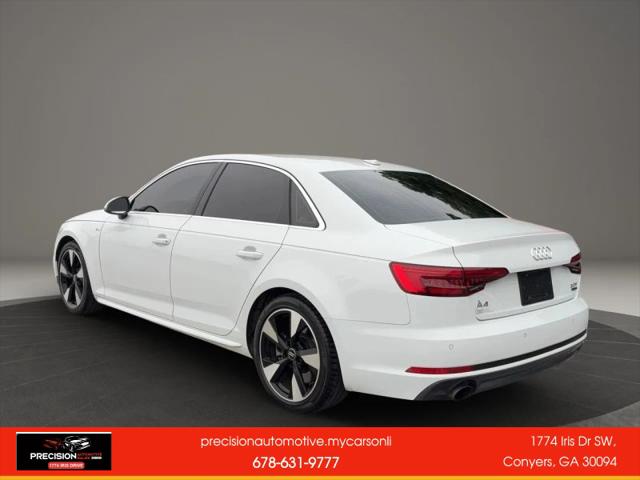 2017 Audi A4 2.0T Premium