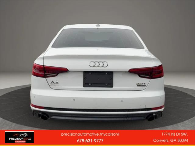 2017 Audi A4 2.0T Premium
