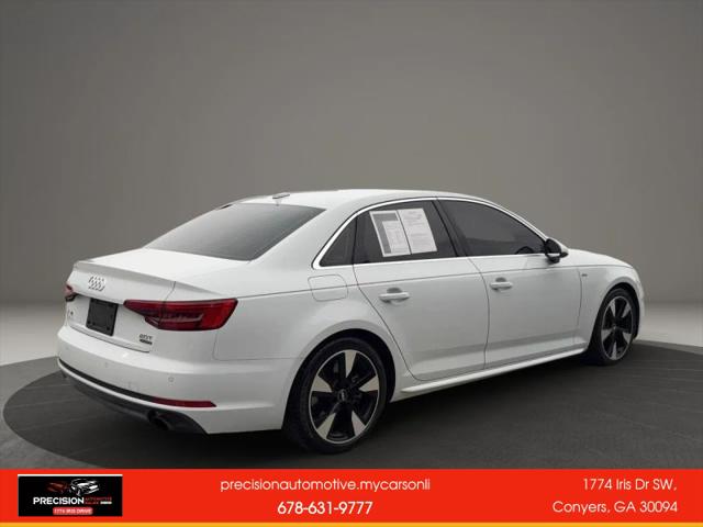 2017 Audi A4 2.0T Premium